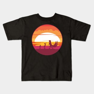 Training Days Illustration Kids T-Shirt